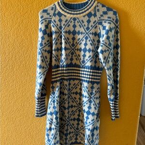 Sweater dress